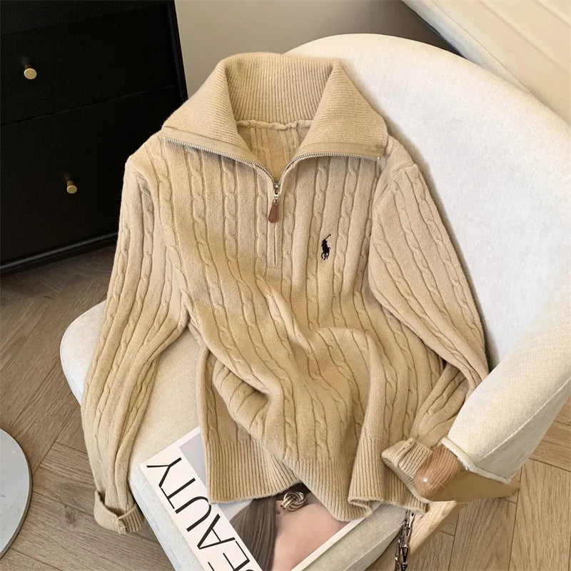 Embroidered cardigan - Marnesse©